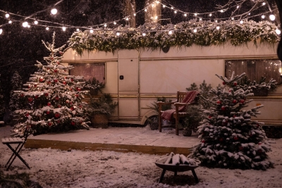 Kerstverlichting voor aan de gevel