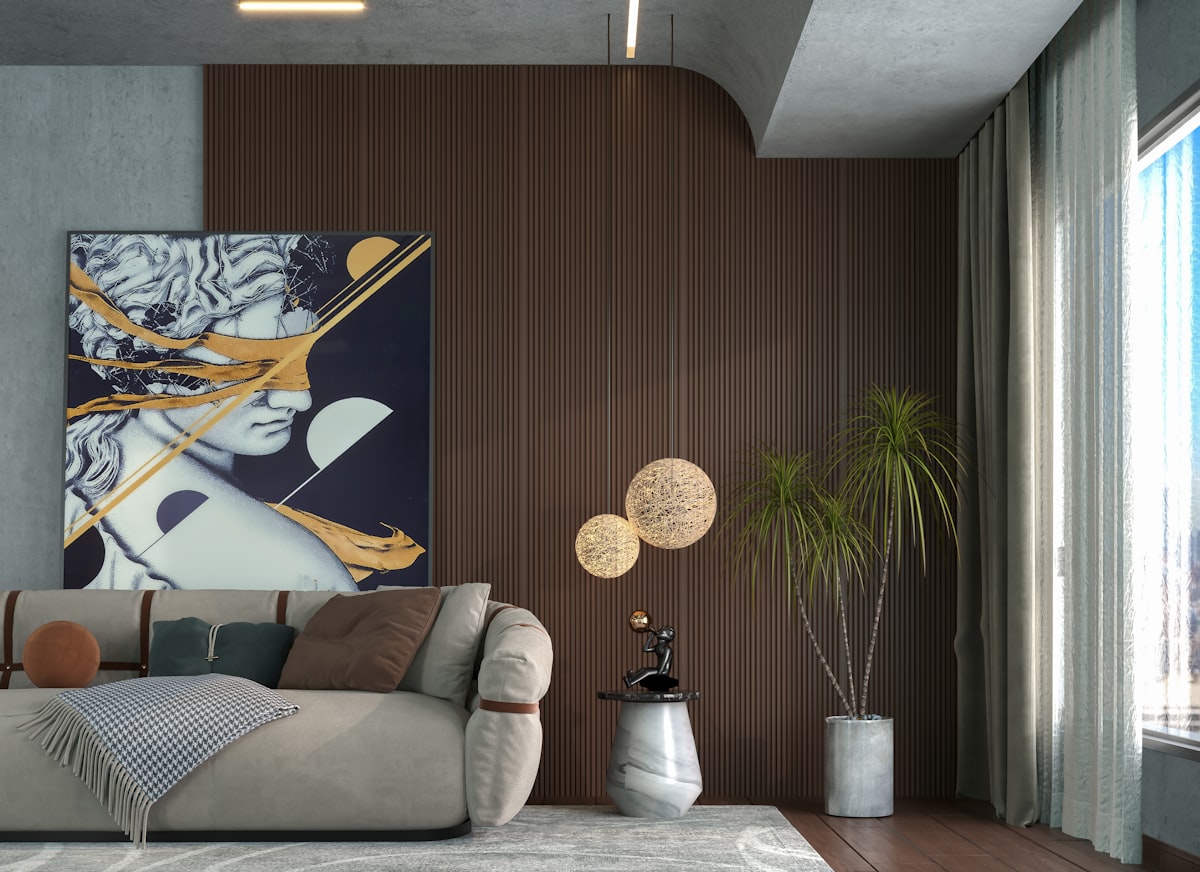 Akoestische wandpanelen geven je woonkamer rust en karakter